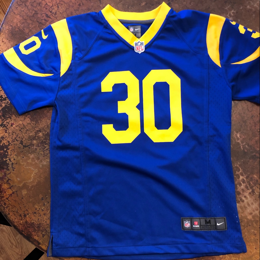 Todd Gurly youth medium jersey